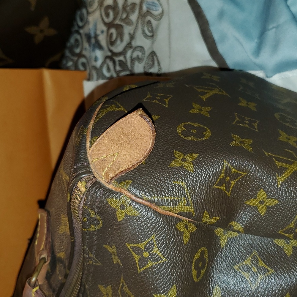 Authentic Vintage Louis Vuitton Monogram Speedy 30 GUC - Picture 7 of 10